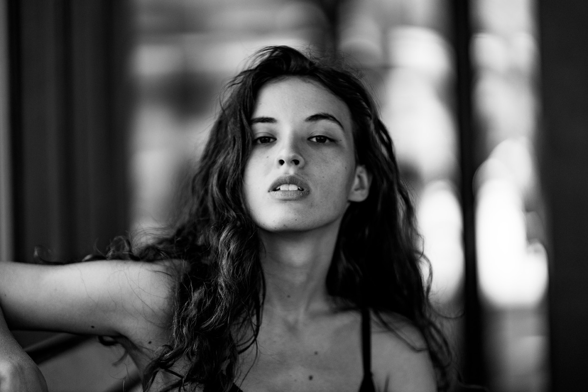 studio beauty fashion portrait